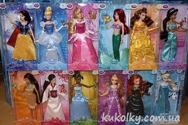 princess disney dolls купить Украина недорого
